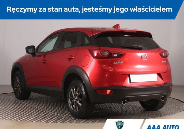 Mazda CX-3 cena 76000 przebieg: 55224, rok produkcji 2017 z Chojna małe 326